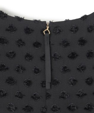 TOCCA 【泉里香さん着用】【消臭】IN A CIRCLE ブラウス ブラック系