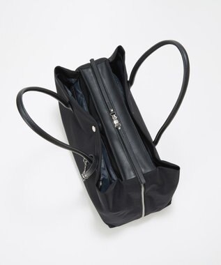 TOPKAPI 【Breath TOPKAPI】ALINE アライン ナイロン ボストン トートバッグ　A4 / 軽量 / 肩掛け / 大容量 / 旅行 / 出張 / 通勤 ブラック