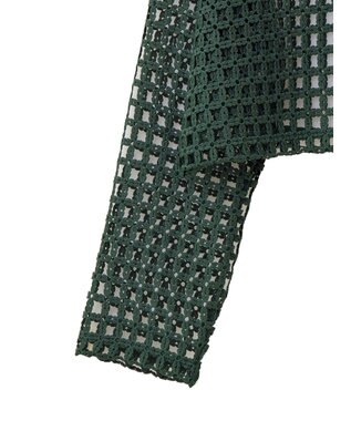 Green Parks ・ＳＵＧＡＲ　ＳＰＯＯＮ　２ｗａｙフラワーメッシュカーデ Green