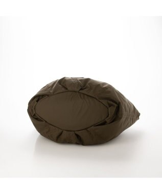 Y'SACCS リサイクルナイロン　ふんわりトート　Mサイズ チョコ