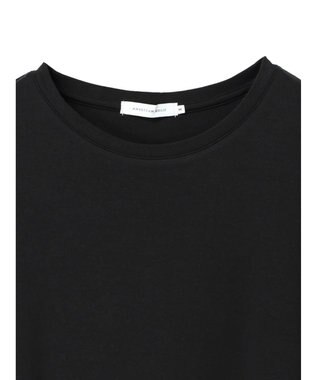 AMERICAN HOLIC 接触冷感チュールＭＩＸカットプルオーバー Black