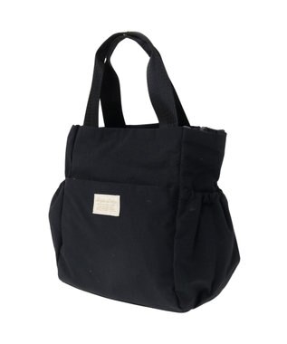 Green Parks ・Ｌｅｇａｔｏ　Ｌａｒｇｏ　洗えるかばん　２ｗａｙトート Black