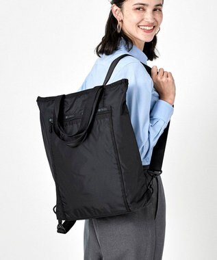 LeSportsac EVERYDAY TH BACKPACK サンダー EVERYDAY TH BACKPACK/リサイクルドブラックJP / LeSportsac
