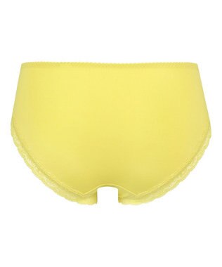 WACOAL ショーツ 【リボンブラ】 BRB413とペア はきこみ丈あさめ やわらかく伸びる素材（バック） レディース PRA113 /ワコール イエロー