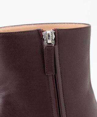 GRACE CONTINENTAL Rupert Sanderson アンクルブーツ ボルドー