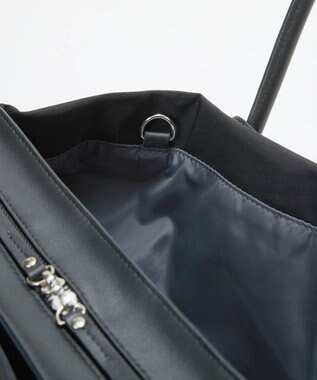 TOPKAPI 【Breath TOPKAPI】ALINE アライン ナイロン ボストン トートバッグ　A4 / 軽量 / 肩掛け / 大容量 / 旅行 / 出張 / 通勤 ブラック