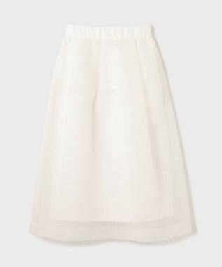 GRACE CONTINENTAL ダンボールメッシュスカート ホワイト