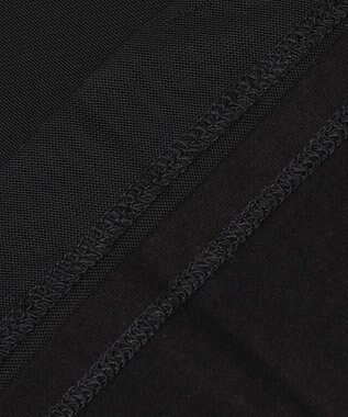 組曲 L 【VERY掲載・WEB限定】チュールカバー カットソー ブラック系