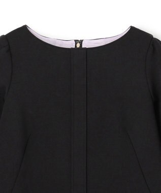 TOCCA 【洗える】CHEEK BRUSH ドレス ブラック系