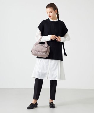 Y'SACCS 【Y’SACCS vous et】立体ポケットクリテ2WAYトート　mini ライトグレー