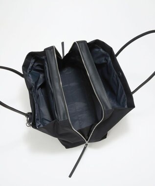 TOPKAPI 【Breath TOPKAPI】ALINE アライン ナイロン ボストン トートバッグ　A4 / 軽量 / 肩掛け / 大容量 / 旅行 / 出張 / 通勤 ブラック