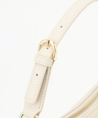 TOCCA DEAR CRESCENT LEATHER MINIBAG ミニバッグ アイボリー系