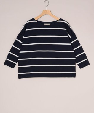 ONWARD Reuse Park 【自由区】カットソー春夏 ネイビー