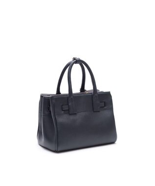 A.D.M.J. 【牛革】スパニッシュレザー / ステラソーイング前金具付トート24cm(Dカン＋) MARINO CB