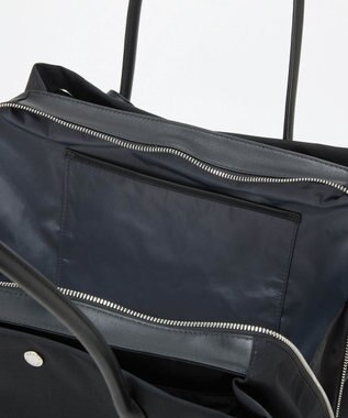 TOPKAPI 【Breath TOPKAPI】ALINE アライン ナイロン ボストン トートバッグ　A4 / 軽量 / 肩掛け / 大容量 / 旅行 / 出張 / 通勤 ブラック