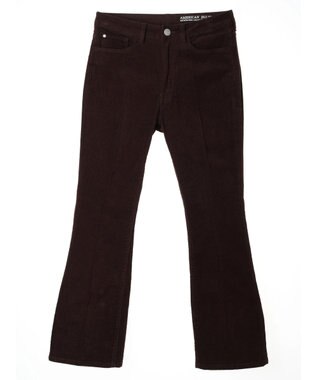 AMERICAN HOLIC コーデュロイフレアパンツ Brown