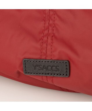 Y'SACCS リサイクルナイロン　ふんわりトート　Mサイズ ワイン