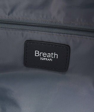 TOPKAPI 【Breath TOPKAPI】ALINE アライン ナイロン ボストン トートバッグ　A4 / 軽量 / 肩掛け / 大容量 / 旅行 / 出張 / 通勤 ブラック