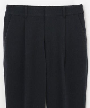 ANY 【洗える】エステルソフトストレッチ パンツ ネイビー系