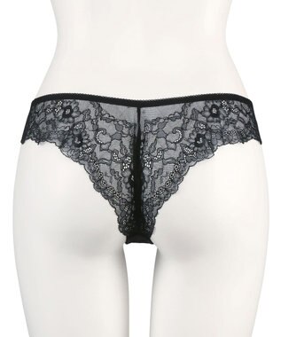 San-ai Resort（三愛水着楽園） エレガントコレクション2404Tショーツ  【northerly】 ブラック