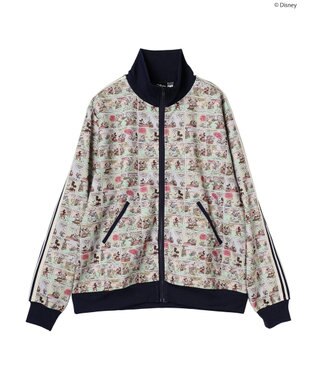 AMERICAN HOLIC Disney/総柄トラックジャケット Navy