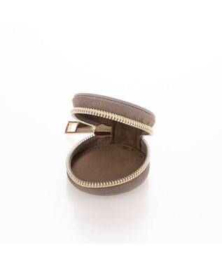 UNBILLION cachecache コンビ素材多機能スマホショルダー グレー