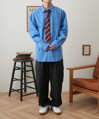 WEGO 【SCHOOLITEM】柄ネクタイ3 柄5