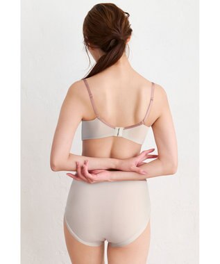 WACOAL WEB限定 ショーツ 【ハグするブラ】 BMM700とペア はきこみ丈ふかめ 段差ができにくい(後ろ裾) レディース PMM600 /ワコール アイボリー