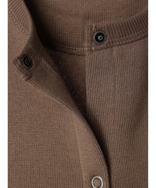 CRAFT STANDARD BOUTIQUE ニットフリースカーディガン Brown