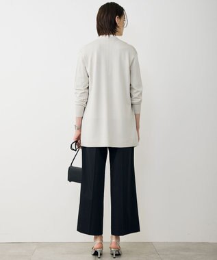 ICB L 【先行予約】 シンセティックハイゲージ ロングカーディガン トープ