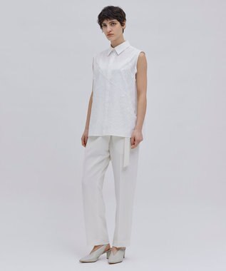 BEIGE， LAMERAY / クロップドパンツ Ecru