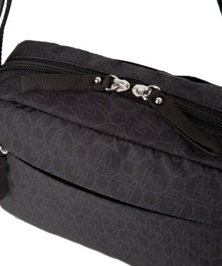 ACE BAGS & LUGGAGE hiromichi nakano フェズリ ショルダーバッグ  17521 ヒロミチナカノ ブラック（モノグラム）
