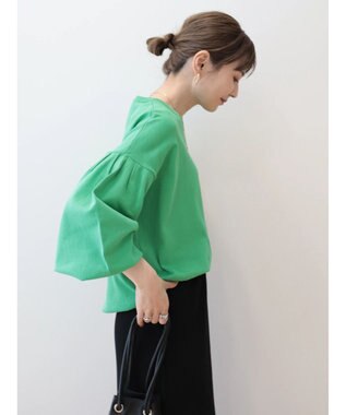 AMERICAN HOLIC 袖ボリュームニットプルオーバー Off White