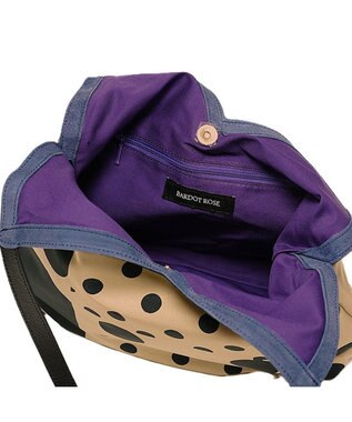 Regalo Felice 【A4サイズ対応 / チャーム付き】トート / REGALO BE(ベージュ)