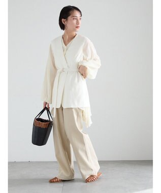 Te chichi ベイカーパンツ ベージュ