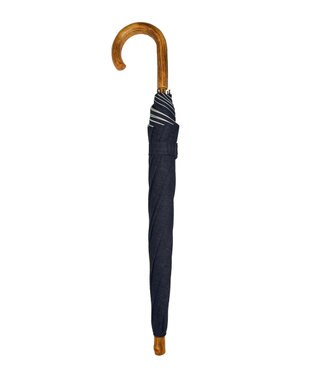 +RING 【プラスリング】【限定/日本製】岡山デニム 晴雨兼用長傘 52cm SR452 NVY 紺