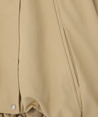 Green Parks 衿付きバルーンブルゾン Beige