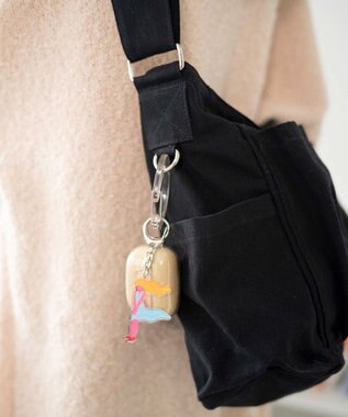 WEGO 立体ポケットキャンバスショルダー ブラック