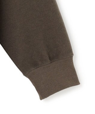 J.PRESS YORK STREET 【WOMEN】ウールライクジャージー フーデットロング ワンピース ブラウン系