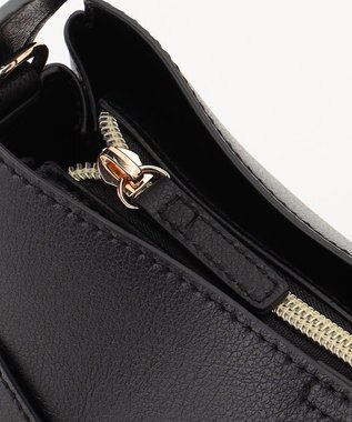 LA BAGAGERIE 【maison vert】 【超軽量/多収納】ワンハンドル2WAYショルダー ブラック