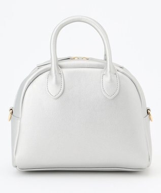 UNBILLION cachecache / WEB限定2wayラウンドミニボストンバッグ