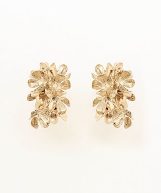 組曲 フルールメタルイヤリング ゴールド系