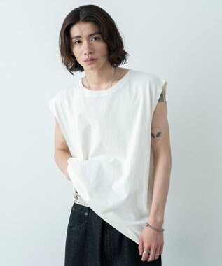 WEGO BIGノースリーブ ホワイト