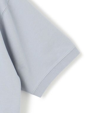 J.PRESS YORK STREET 【UNISEX】ブルドッグプリントTシャツ ブルー系