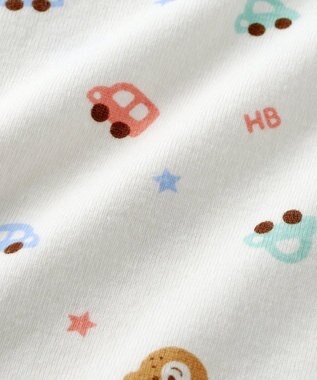 MIKI HOUSE HOT BISCUITS 【70-80cm】 半袖ボディシャツ(かぶり仕様) グリーン