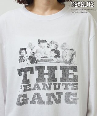 Green Parks ■PEANUTS ギャングロンTEE Off White