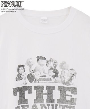 Green Parks ■PEANUTS ギャングロンTEE Off White