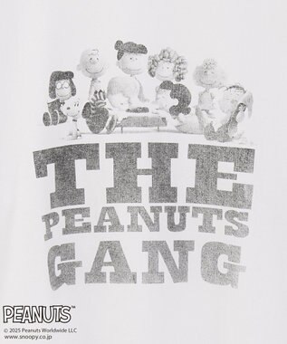Green Parks ■PEANUTS ギャングロンTEE Off White