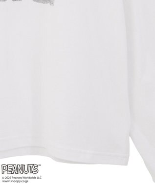 Green Parks ■PEANUTS ギャングロンTEE Off White