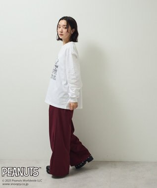 Green Parks ■PEANUTS ギャングロンTEE Off White